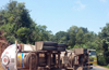 Gas leakage from toppled LPG tanker sparks panic, residents evacuated
